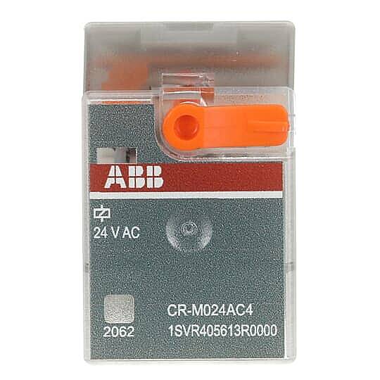 CR-M024AC4 6A 24V AC Minyatür Röle ABB - 5