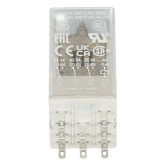 CR-M024DC3 10A 24V DC Minyatür Röle ABB