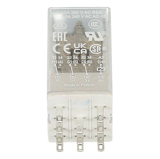 CR-M024DC3 10A 24V DC Minyatür Röle ABB - 1