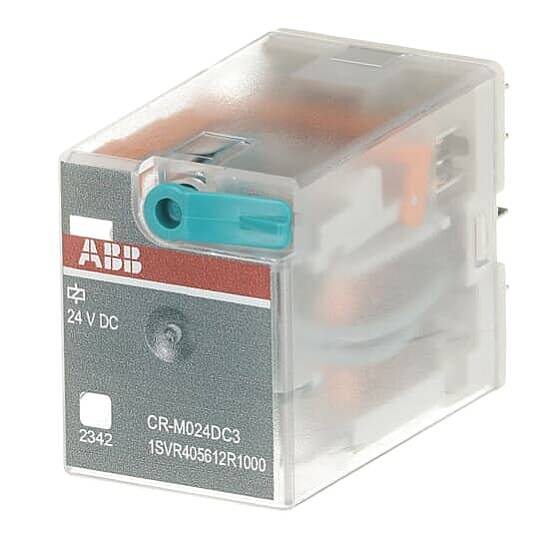 CR-M024DC3 10A 24V DC Minyatür Röle ABB - 3