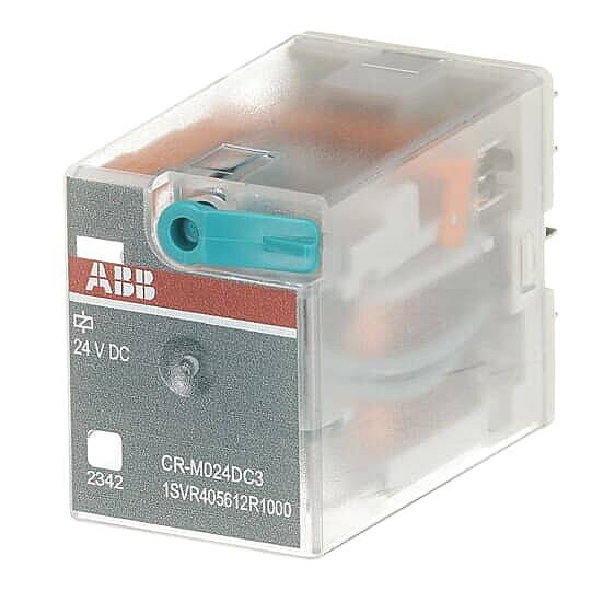 CR-M024DC3 10A 24V DC Minyatür Röle ABB - 3