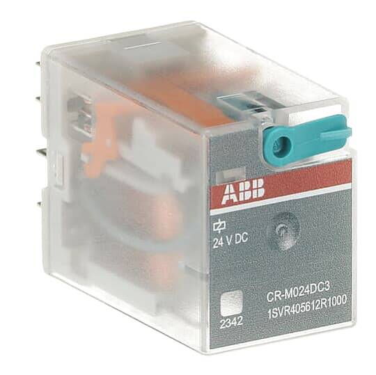 CR-M024DC3 10A 24V DC Minyatür Röle ABB - 4