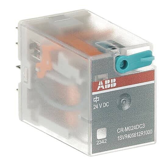 CR-M024DC3 10A 24V DC Minyatür Röle ABB - 4