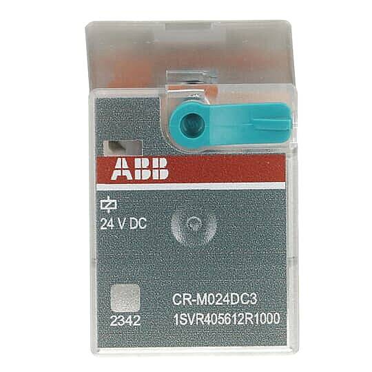 CR-M024DC3 10A 24V DC Minyatür Röle ABB - 5