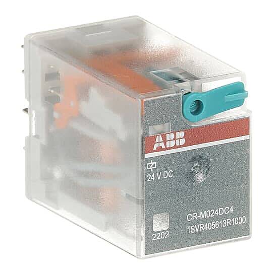 CR-M024DC4 6A 24 V DC Minyatür Röle ABB - 3