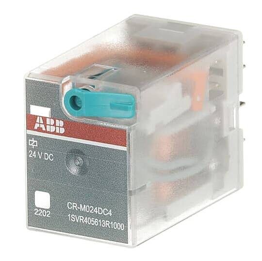 CR-M024DC4 6A 24 V DC Minyatür Röle ABB - 4