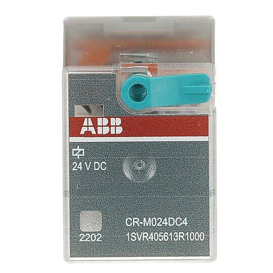 CR-M024DC4 6A 24 V DC Minyatür Röle ABB - 5
