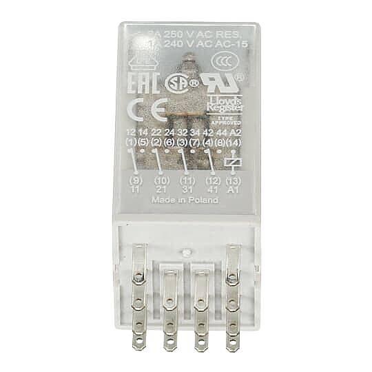 CR-M230AC4 6A 230V AC Minyatür Röle ABB