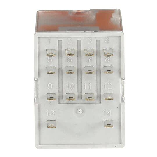 CR-M230AC4 6A 230V AC Minyatür Röle ABB - 2