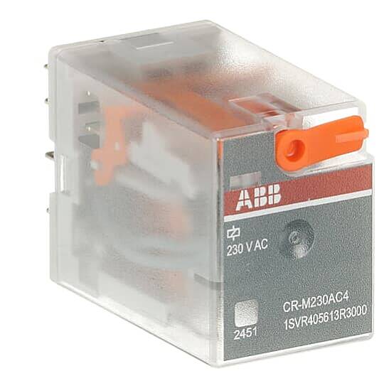 CR-M230AC4 6A 230V AC Minyatür Röle ABB - 3