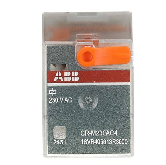 CR-M230AC4 6A 230V AC Minyatür Röle ABB - 5