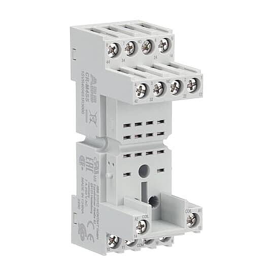 CR-M4SS Minyatür Röle İçin Soket 4A/K ABB