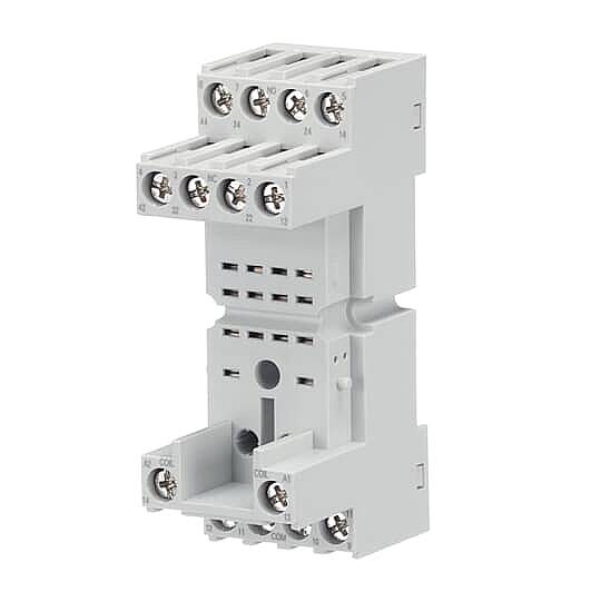 CR-M4SS Minyatür Röle İçin Soket 4A/K ABB - 2