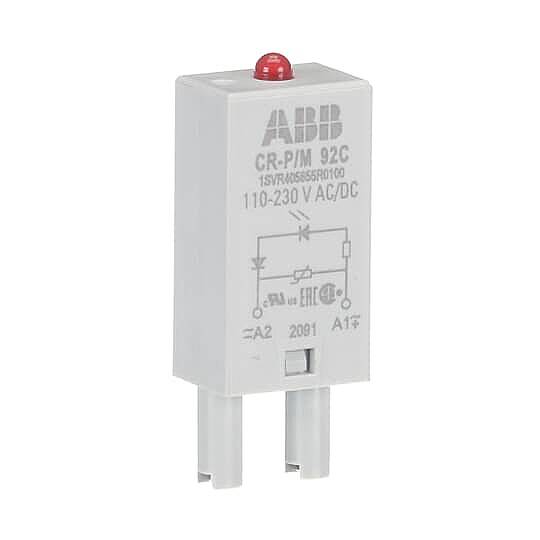 Cr-p/m 92C Röle İçin Varistör 110-230V ABB