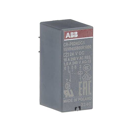 CR-P024DC1 16A 24V DC PCB Röle ABB