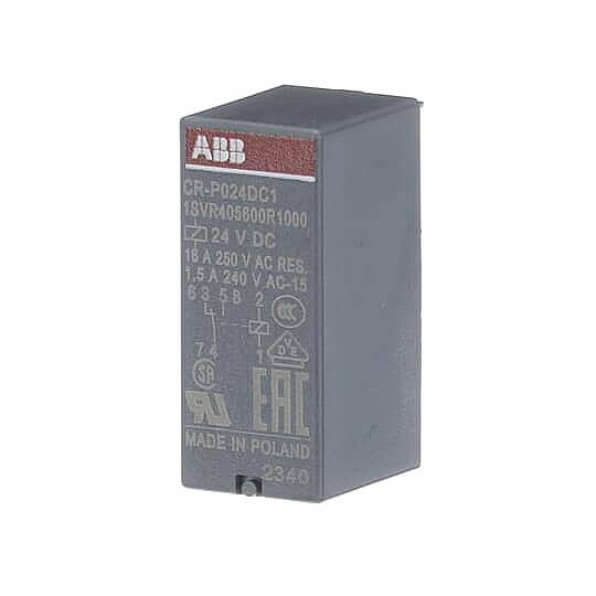 CR-P024DC1 16A 24V DC PCB Röle ABB - 2