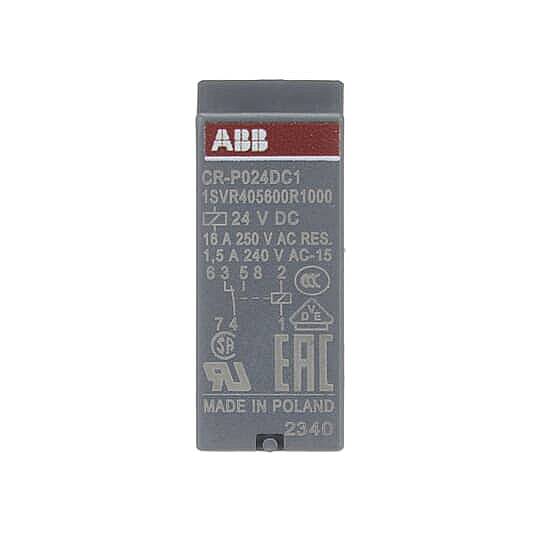 CR-P024DC1 16A 24V DC PCB Röle ABB - 3