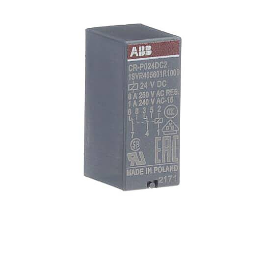 CR-P024DC2 8A 24V DC PCB Röle ABB - 1