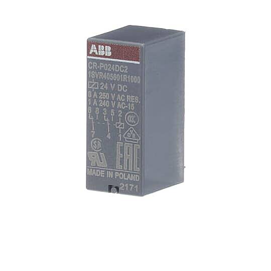 CR-P024DC2 8A 24V DC PCB Röle ABB - 2