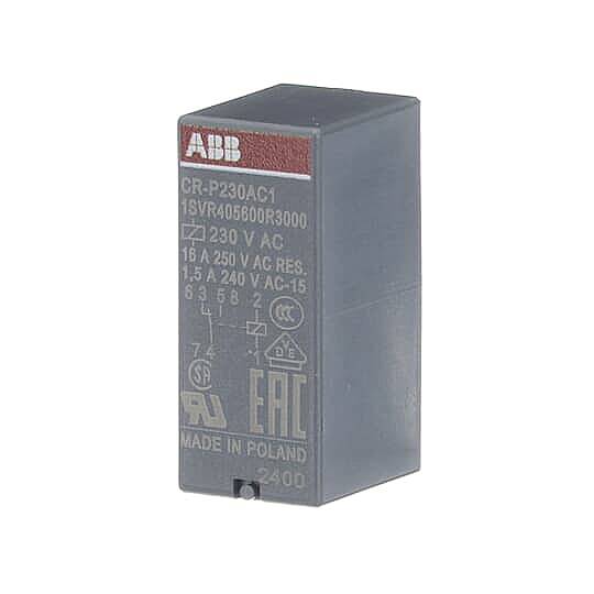 CR-P230AC1 16A 230V AC PCB Röle ABB - 2