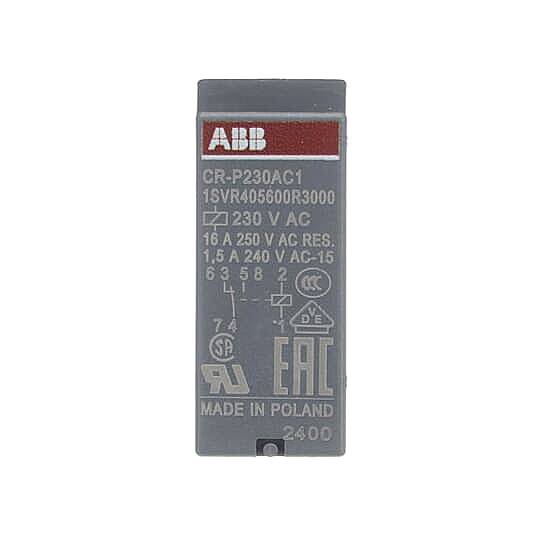 CR-P230AC1 16A 230V AC PCB Röle ABB - 3