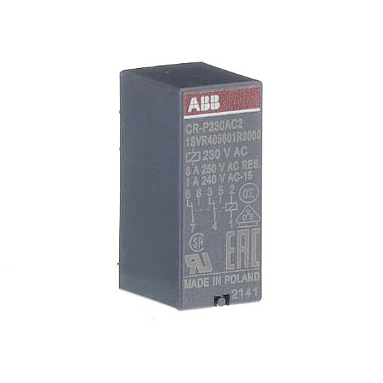 CR-P230AC2 8A 230V AC PCB Röle ABB - 1