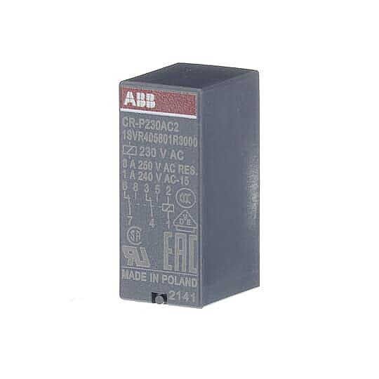 CR-P230AC2 8A 230V AC PCB Röle ABB - 2