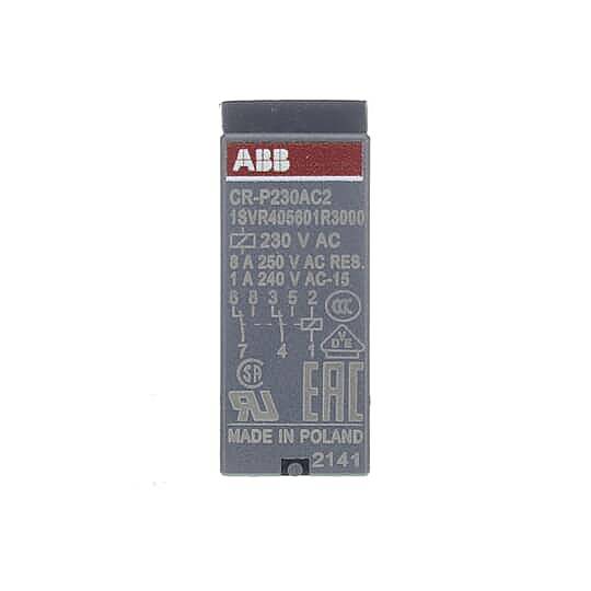 CR-P230AC2 8A 230V AC PCB Röle ABB - 3