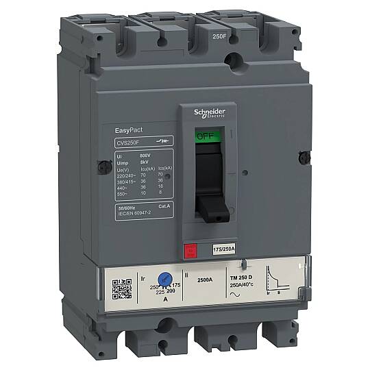 CVF100F 18-25A 3P Ayarlanabilir Termik Manyetik ŞalterSCHNEIDER Schneider Electric