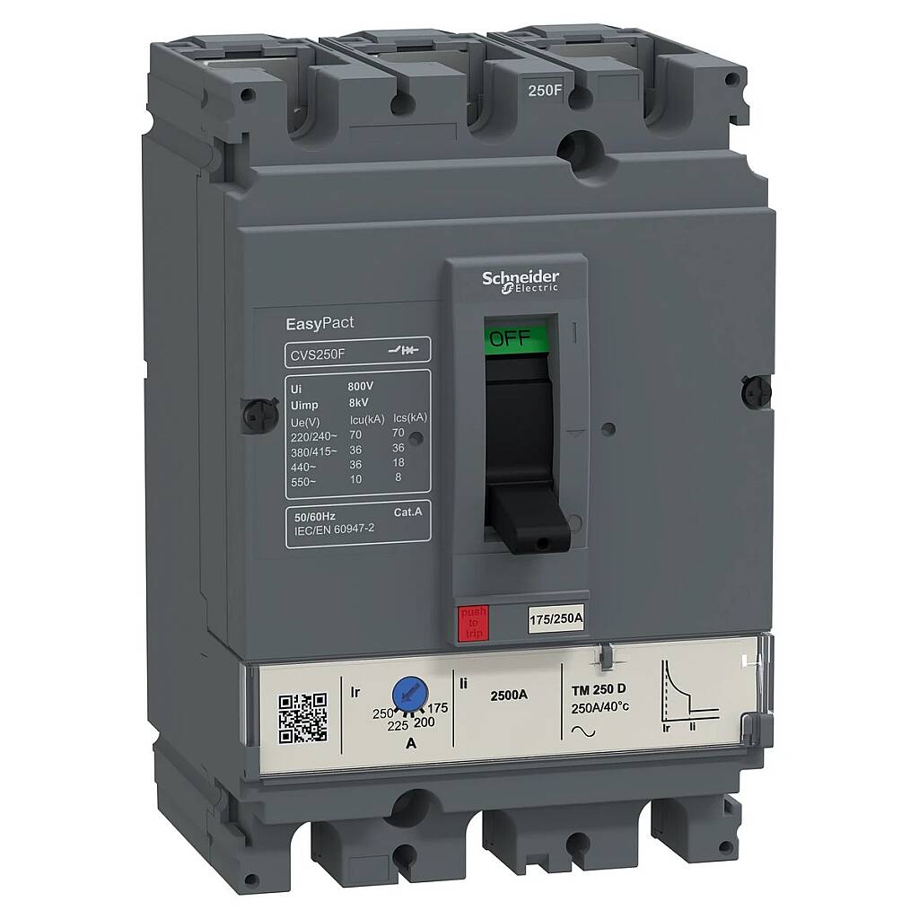 CVF100F 18-25A 3P Ayarlanabilir Termik Manyetik ŞalterSCHNEIDER Schneider Electric - 1