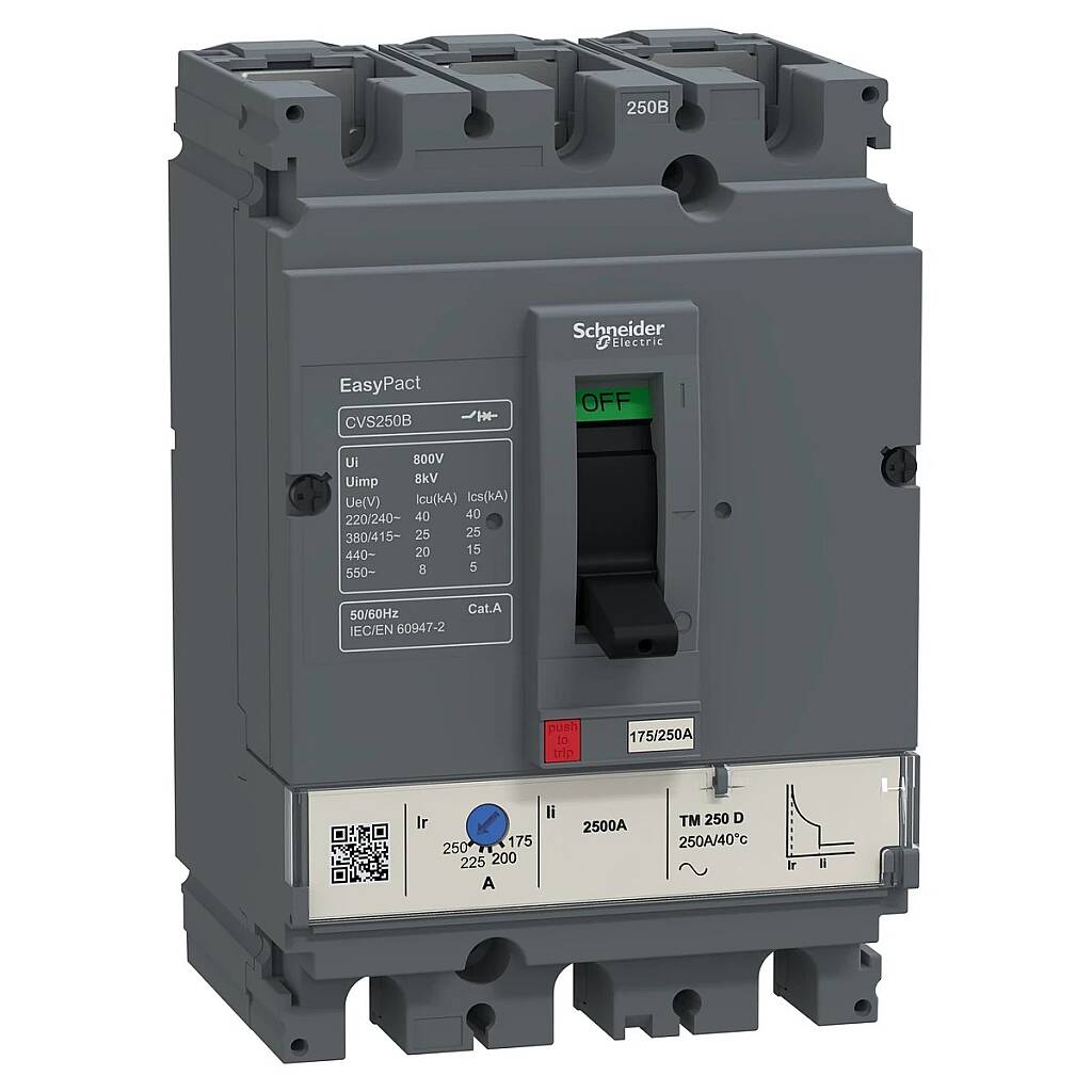 CVS100B 56-80A 3P Ayarlanabilir Termik Manyetik ŞalterSCHNEİDER Schneider Electric - 1