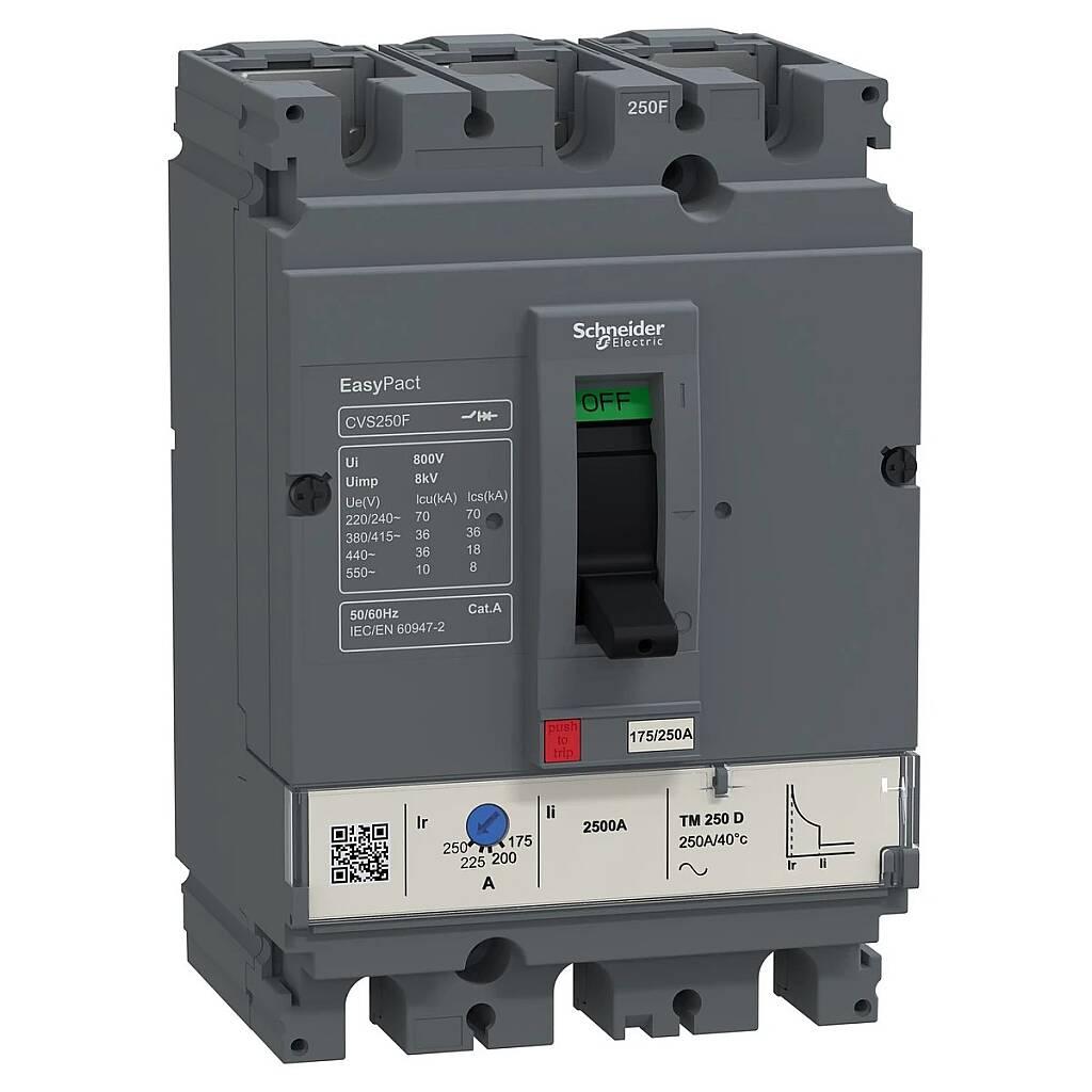 CVS100F 70-100A 3P Ayarlanabilir Termik Manyetik ŞalterSCHNEİDER Schneider Electric - 1