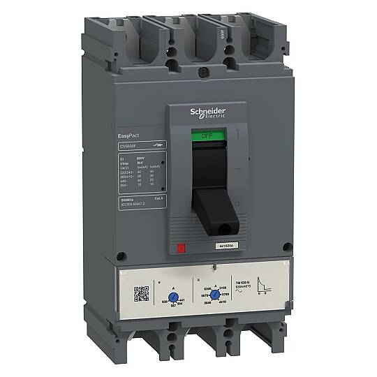 CVS400F 280-400A 3P Ayarlanabilir Termik Manyetik ŞalterSCHNEİDER Schneider Electric
