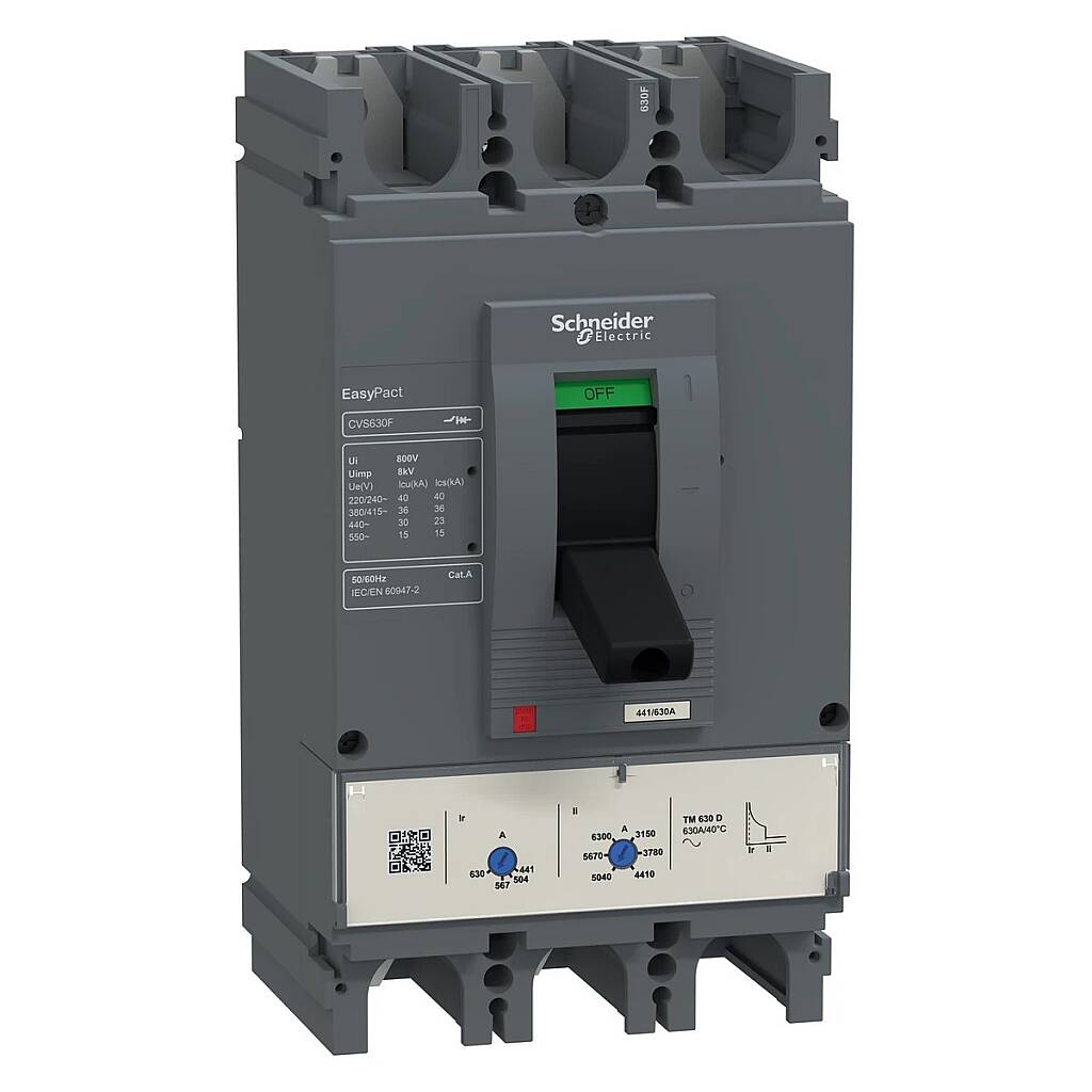 CVS400F 280-400A 3P Ayarlanabilir Termik Manyetik ŞalterSCHNEİDER Schneider Electric - 1