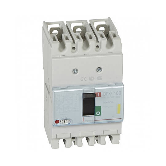 DPX3 160 3P 80A 16kA TERM.MANY.KOMP.ŞLT Legrand
