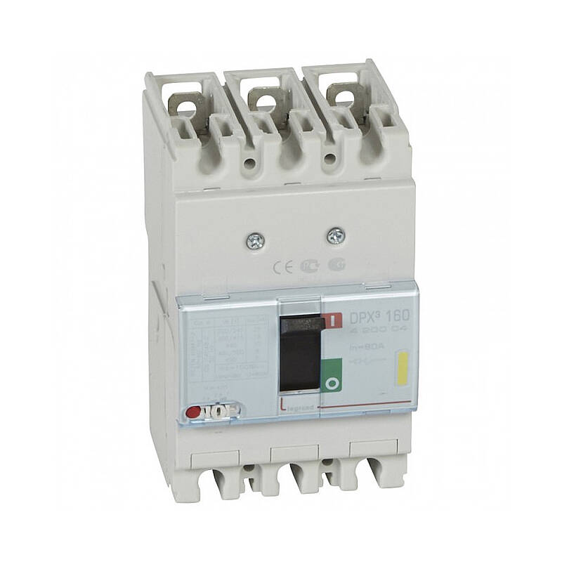 DPX3 160 3P 80A 16kA TERM.MANY.KOMP.ŞLT Legrand - 1