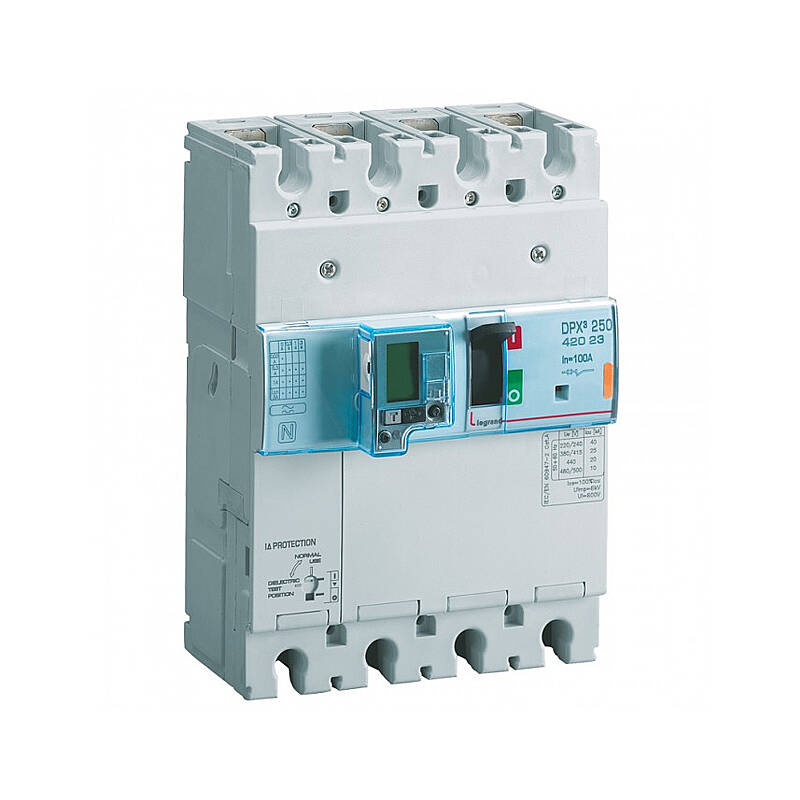 DPX3 250ER 3P 250A 36KA KOMPAKT ŞALTER Legrand - 1