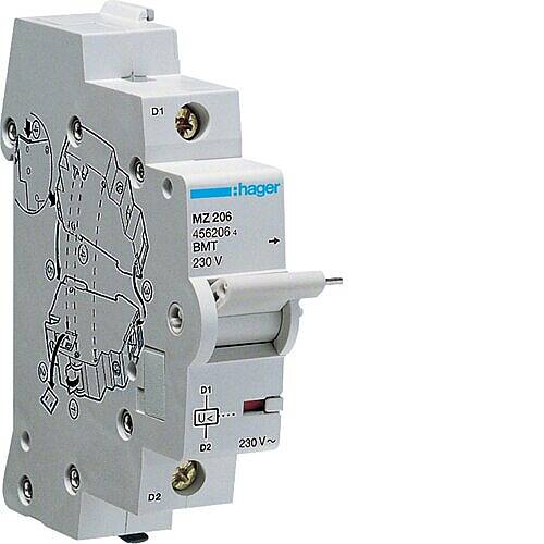 DÜŞÜK GERİLİM BOBİNİ 230V AC Hager - 1