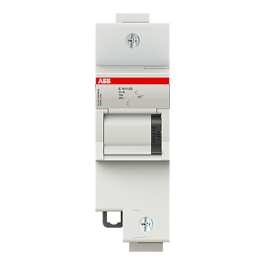 E 91/125 1 FAZ Kartuş Sigorta YuvasıASI 22x58MM ABB - 1
