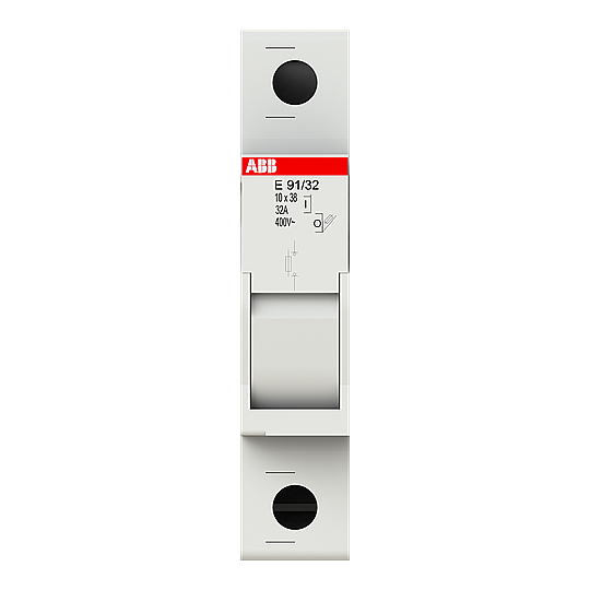 E 91/32 10,3x38MM 32A Kartuş Sigorta Yuvasıası ABB