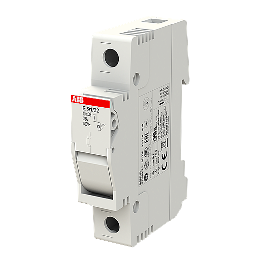 E 91/32 10,3x38MM 32A Kartuş Sigorta Yuvasıası ABB - 2