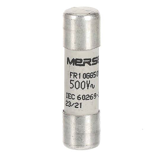 E 9F10 GG25 25A Kartuş Sigorta 10,3x38mm ABB - 1
