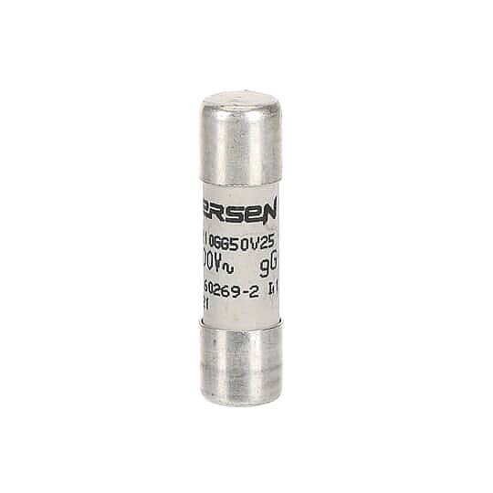 E 9F10 GG25 25A Kartuş Sigorta 10,3x38mm ABB - 2
