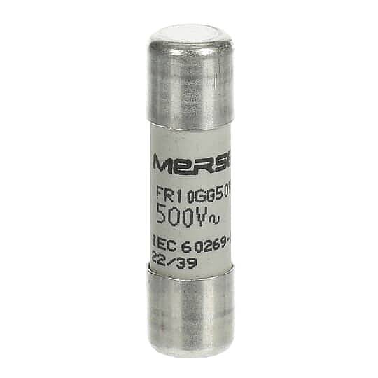 E 9F10 GG4 4A Kartuş Sigorta 10,3x38mm ABB - 2