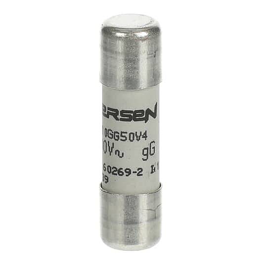 E 9F10 GG4 4A Kartuş Sigorta 10,3x38mm ABB - 3