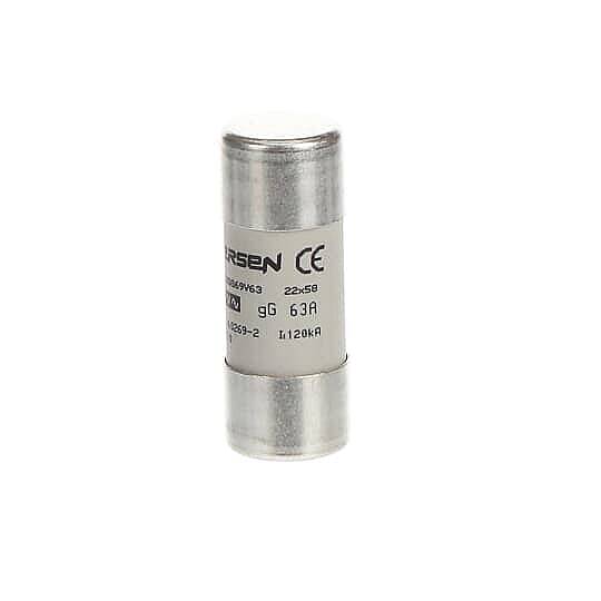 E 9F22 GG63 63A Kartuş Sigorta 25x58mm ABB - 2