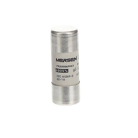 E 9F22 GG63 63A Kartuş Sigorta 25x58mm ABB - 3