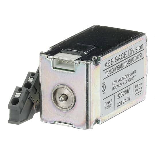 E1.2-E6.2 YC 220-240V Ac/dc Kapama Bobini ABB - 2