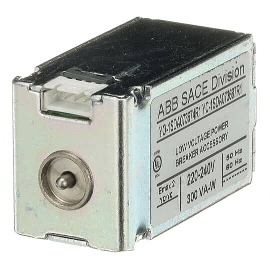 E1.2-E6.2 YO 220-240V Ac/dc Açma Bobini ABB - 2