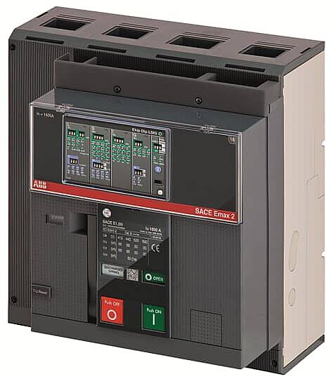E1.2B 630A 42kA 4p LI Ekip DİP Açık Tip Devre Kesici (Sabit) ABB - 1